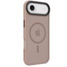 Tactical MagForce Hyperstealth Apple iPhone Air (2025) MagSafe tok, áttetsző/barna