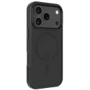 Tactical MagForce Hyperstealth Apple iPhone 17 Pro Max MagSafe tok, áttetsző/fekete