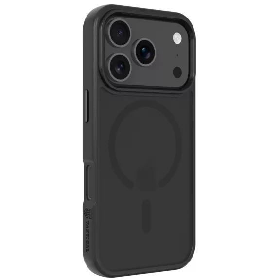 Tactical MagForce Hyperstealth Apple iPhone 17 Pro Max MagSafe tok, áttetsző/fekete