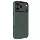 Tactical MagForce Hyperstealth Apple iPhone 17 Pro Max MagSafe tok, áttetsző/zöld