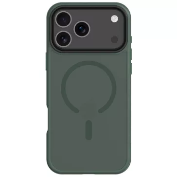   Tactical MagForce Hyperstealth Apple iPhone 17 Pro MagSafe tok, áttetsző/zöld