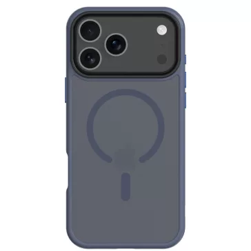   Tactical MagForce Hyperstealth Apple iPhone 17 Pro MagSafe tok, áttetsző/kék