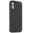 Tactical MagForce Aramid Apple iPhone 17 MagSafe kompatibilis tok, fekete