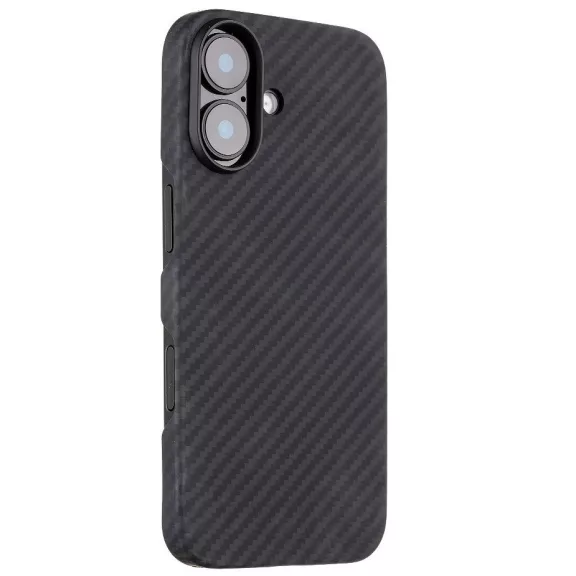 Tactical MagForce Aramid Apple iPhone 17 MagSafe kompatibilis tok, fekete