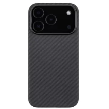   Tactical MagForce Aramid Apple iPhone 17 Pro MagSafe kompatibilis tok, fekete