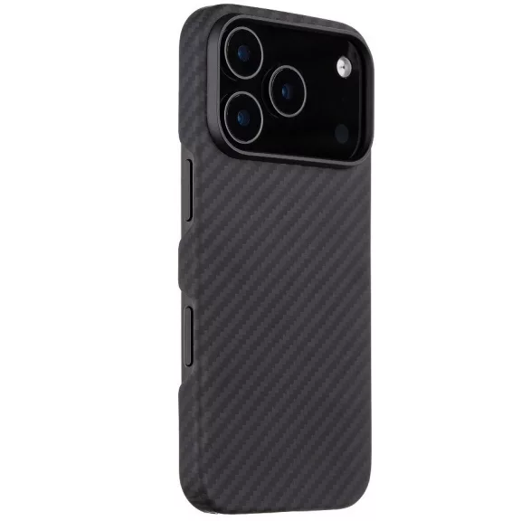 Tactical MagForce Aramid Apple iPhone 17 Pro Max MagSafe kompatibilis tok, fekete