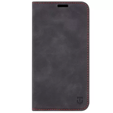   Tactical Xproof Apple iPhone 17 flip/oldalra nyíló tok, fekete