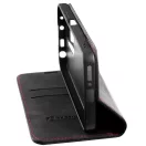 Tactical Xproof Apple iPhone 17 Pro flip/oldalra nyíló tok, fekete