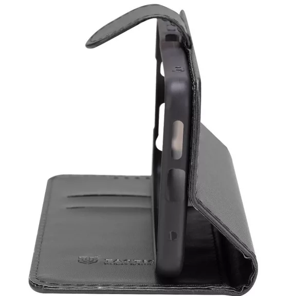 Tactical Field Notes Apple iPhone 17 flip/oldalra nyíló tok, fekete