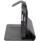 Tactical Field Notes Apple iPhone 17 Pro flip/oldalra nyíló tok, fekete