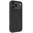 Tactical MagForce Hyperstealth Sika Apple iPhone 17 Pro MagSafe tok, fekete