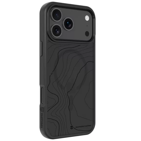 Tactical MagForce Hyperstealth Sika Apple iPhone 17 Pro MagSafe tok, fekete