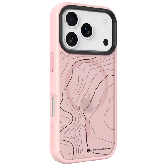Tactical MagForce Hyperstealth Sika Apple iPhone 17 Pro MagSafe tok, rózsaszín