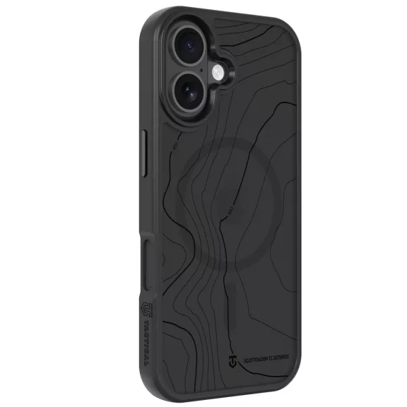 Tactical MagForce Hyperstealth Sika Apple iPhone 17 MagSafe tok, fekete