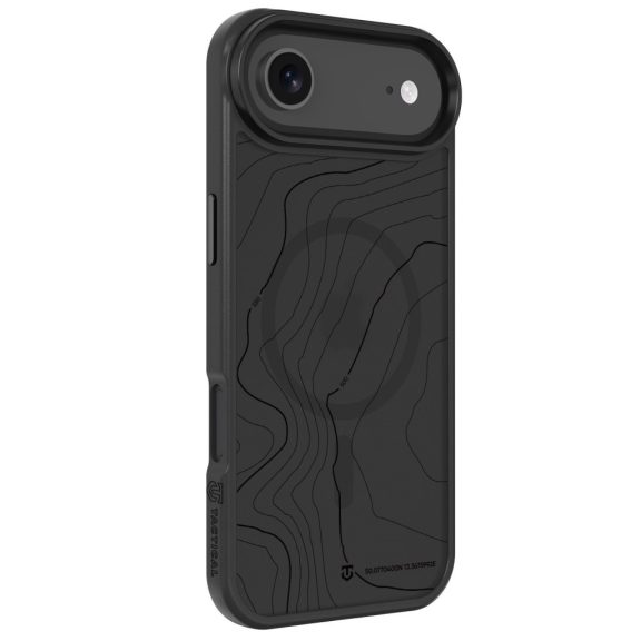 Tactical MagForce Hyperstealth Sika Apple iPhone Air (2025) MagSafe tok, fekete