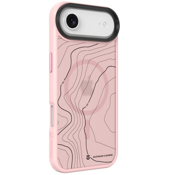 Tactical MagForce Hyperstealth Sika Apple iPhone Air (2025) MagSafe tok, rózsaszín