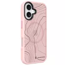 Tactical MagForce Hyperstealth Sika Apple iPhone 17 MagSafe tok, rózsaszín