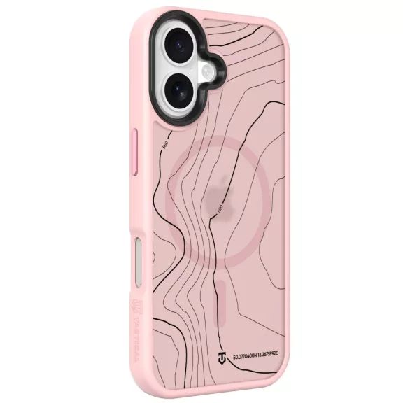 Tactical MagForce Hyperstealth Sika Apple iPhone 17 MagSafe tok, rózsaszín