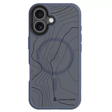   Tactical MagForce Hyperstealth Sika Apple iPhone 17 MagSafe tok, kék