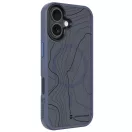 Tactical MagForce Hyperstealth Sika Apple iPhone 17 MagSafe tok, kék