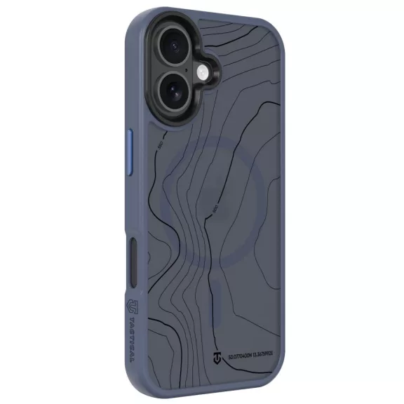 Tactical MagForce Hyperstealth Sika Apple iPhone 17 MagSafe tok, kék