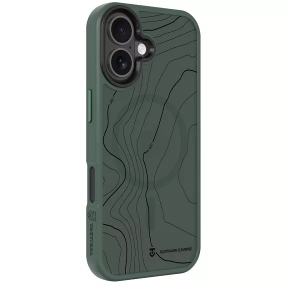 Tactical MagForce Hyperstealth Sika Apple iPhone 17 MagSafe tok, zöld