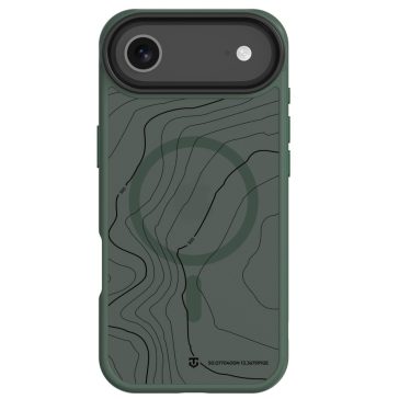   Tactical MagForce Hyperstealth Sika Apple iPhone Air (2025) MagSafe tok, zöld