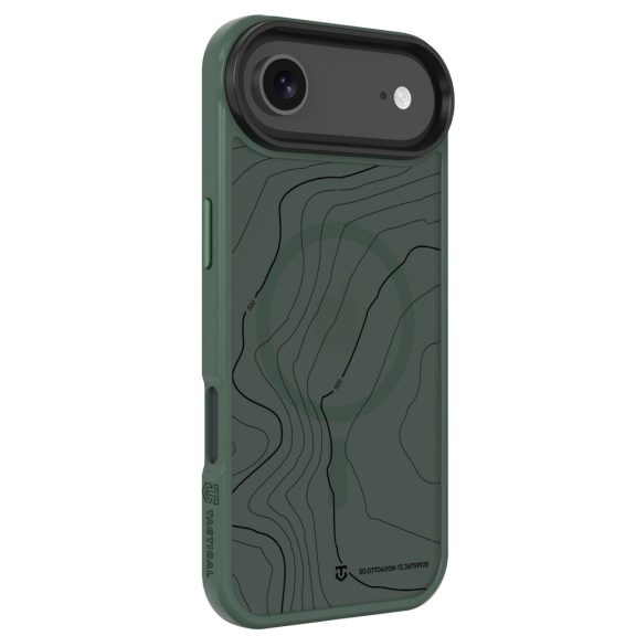 Tactical MagForce Hyperstealth Sika Apple iPhone Air (2025) MagSafe tok, zöld
