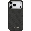 Guess 4G Classic Apple iPhone 17 Pro hátlap tok, fekete