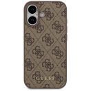 Guess 4G Classic Apple iPhone 17 hátlap tok, barna