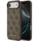 Guess 4G Classic Apple iPhone Air (2025) hátlap tok, barna