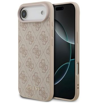   Guess 4G Classic Apple iPhone Air (2025) hátlap tok, rózsaszín