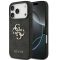 Guess 4G Big Logo Apple iPhone 17 Pro hátlap tok, fekete
