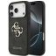 Guess 4G Big Logo Apple iPhone 17 Pro hátlap tok, fekete