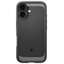 Spigen Rugged Armor MagFit Apple iPhone 17 tok, MagSafe, Matte Black, fekete (sérült csomagolás)