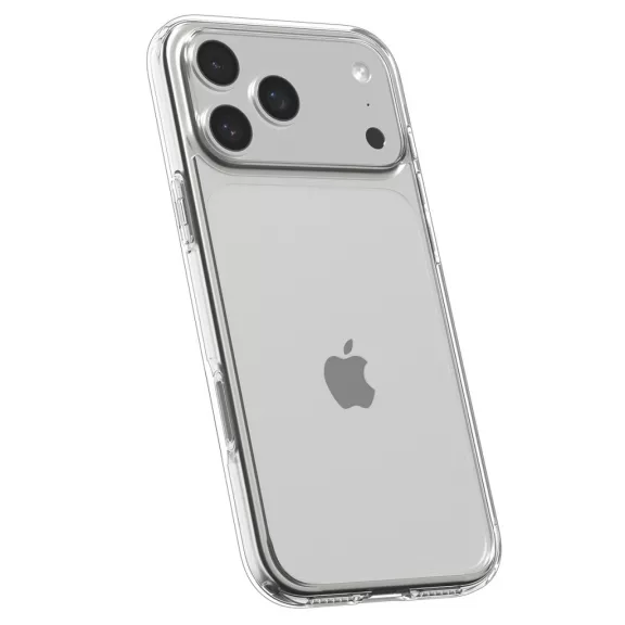 Spigen Ultra Hybrid Apple iPhone 17 Pro Max tok, Crystal Clear, átlátszó