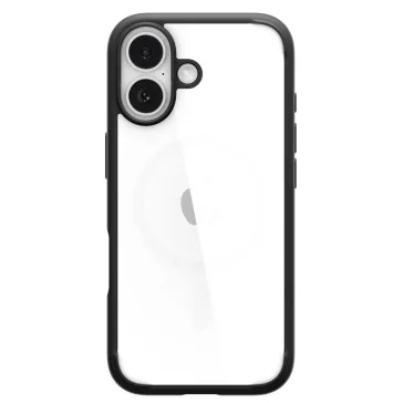 Spigen Ultra Hybrid Apple iPhone 17 tok, Matte Black, fekete