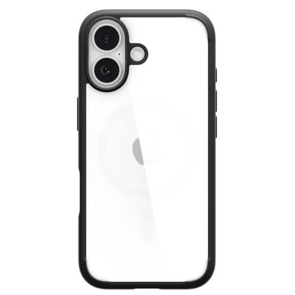 Spigen Ultra Hybrid Apple iPhone 17 tok, Matte Black, fekete