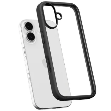 Spigen Ultra Hybrid Apple iPhone 17 tok, Matte Black, fekete