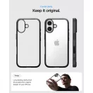 Spigen Ultra Hybrid Apple iPhone 17 tok, Matte Black, fekete