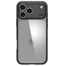 Spigen Ultra Hybrid Apple iPhone 17 Pro tok, Matte Black, fekete