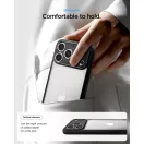 Spigen Ultra Hybrid Apple iPhone 17 Pro tok, Matte Black, fekete