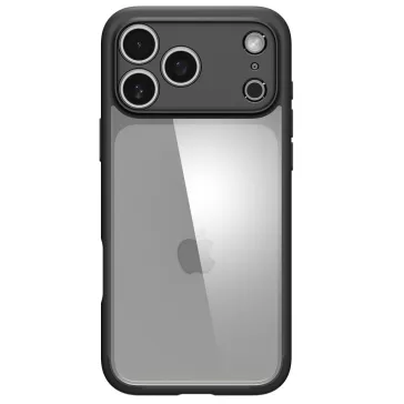   Spigen Ultra Hybrid Apple iPhone 17 Pro Max tok, Matte Black, fekete