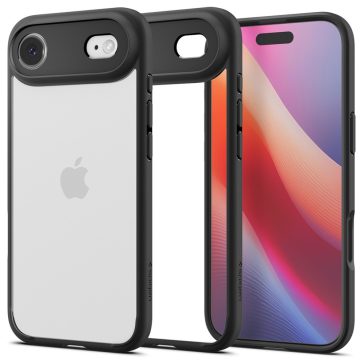   Spigen Ultra Hybrid Apple iPhone Air (2025) tok, Matte Black, fekete