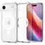 Spigen Ultra Hybrid Magfit Apple iPhone Air (2025) tok, MagSafe, Clear White, fehér