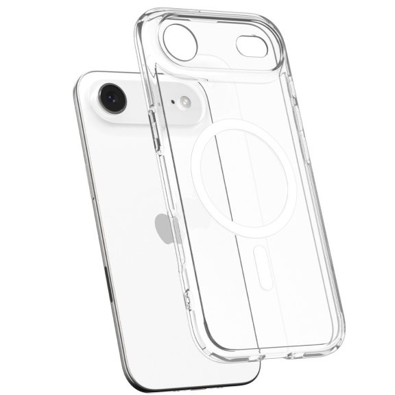 Spigen Ultra Hybrid Magfit Apple iPhone Air (2025) tok, MagSafe, Clear White, fehér