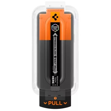   Spigen Glas.tR EZ Fit Pro HD Apple iPhone Air (2025) tempered kijelzővédő fólia felhelyező kerettel (1db)