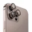 Uniq Optix Apple iPhone 16 Pro / 16 Pro Max tempered kameralencse-védő üvegfólia felhelyező kerettel, arany