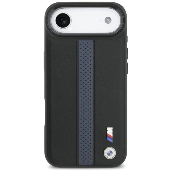 BMW M Perforated Stripe Logo Apple iPhone Air (2025) MagSafe hátlap tok, kék
