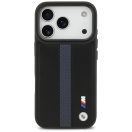 BMW M Perforated Stripe Logo Apple iPhone 17 Pro Max MagSafe hátlap tok, kék